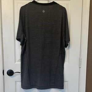 lululemon athletica Charcoal Short Sleeve Tee